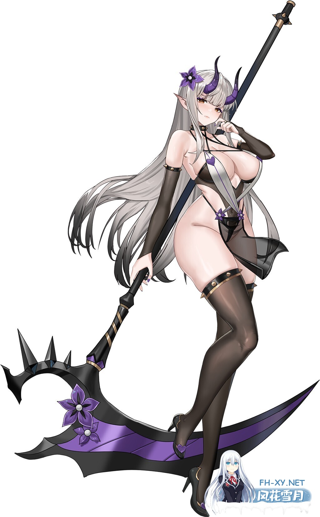[ACT/DL官中/2D/巨乳/更新]终焉的魔女/終焉の魔女[Ver1.2 正式版][PC/2.3G]-2.jpg