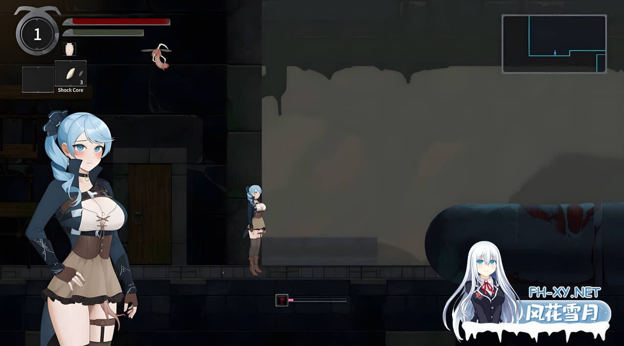 [日系ACT/官中/全动态/PC]永恆的欠損 永恒的欠损 La Vitalis Immortal Loss v0.45.0 官方中文版[3.63G]-4.jpg