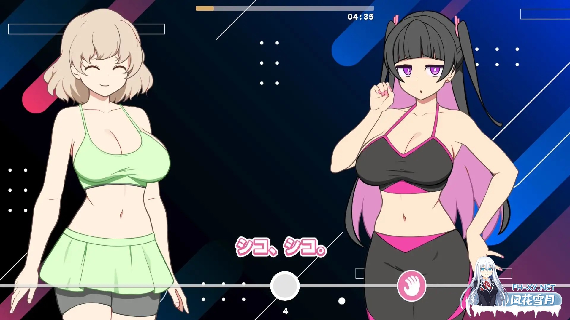 [SLG/动态/官中]GGG GoonGoon自慰狂！ ！v1.0 官方中文版[PC/1.1G]-4.jpg