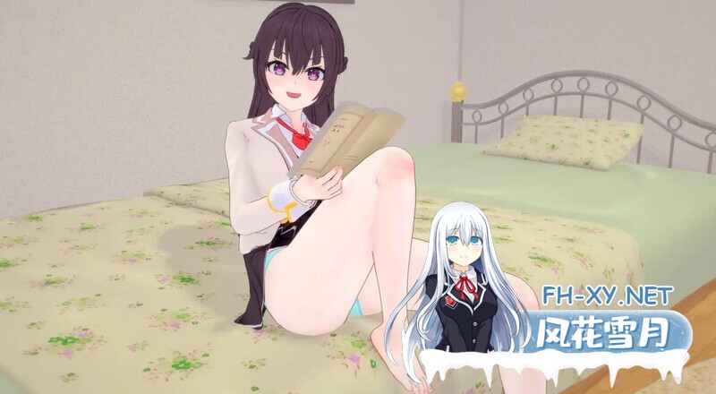 [SLG/动态/3D/更新/乳交/足交]与阿尔雅一起生活/与艾莉亚一起生活/Living With Alya[Ver0.39][PC+安卓/1.55G]-2.jpg