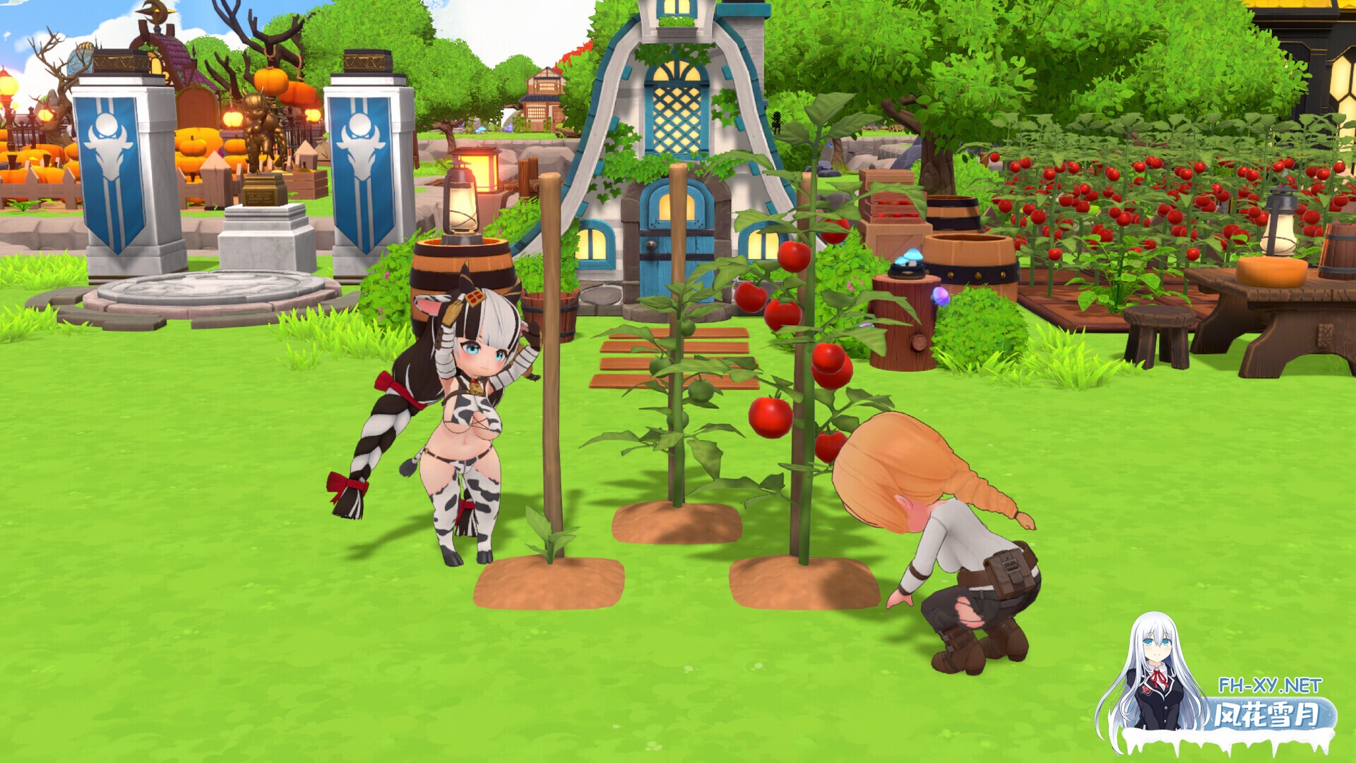 [日系RPG/官中/全动态/PC]灰色乐园 Gray Haven : Witch's Garden v4.2.4 官方中文版[11.2G]-8.jpg