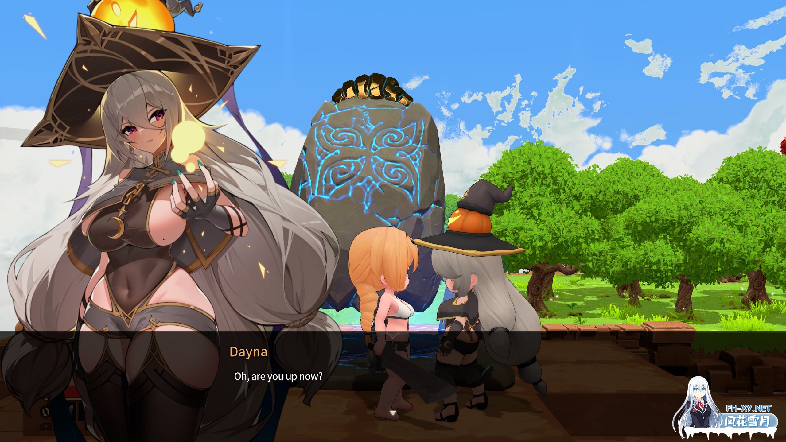 [日系RPG/官中/全动态/PC]灰色乐园 Gray Haven : Witch's Garden v4.2.4 官方中文版[11.2G]-17.jpg