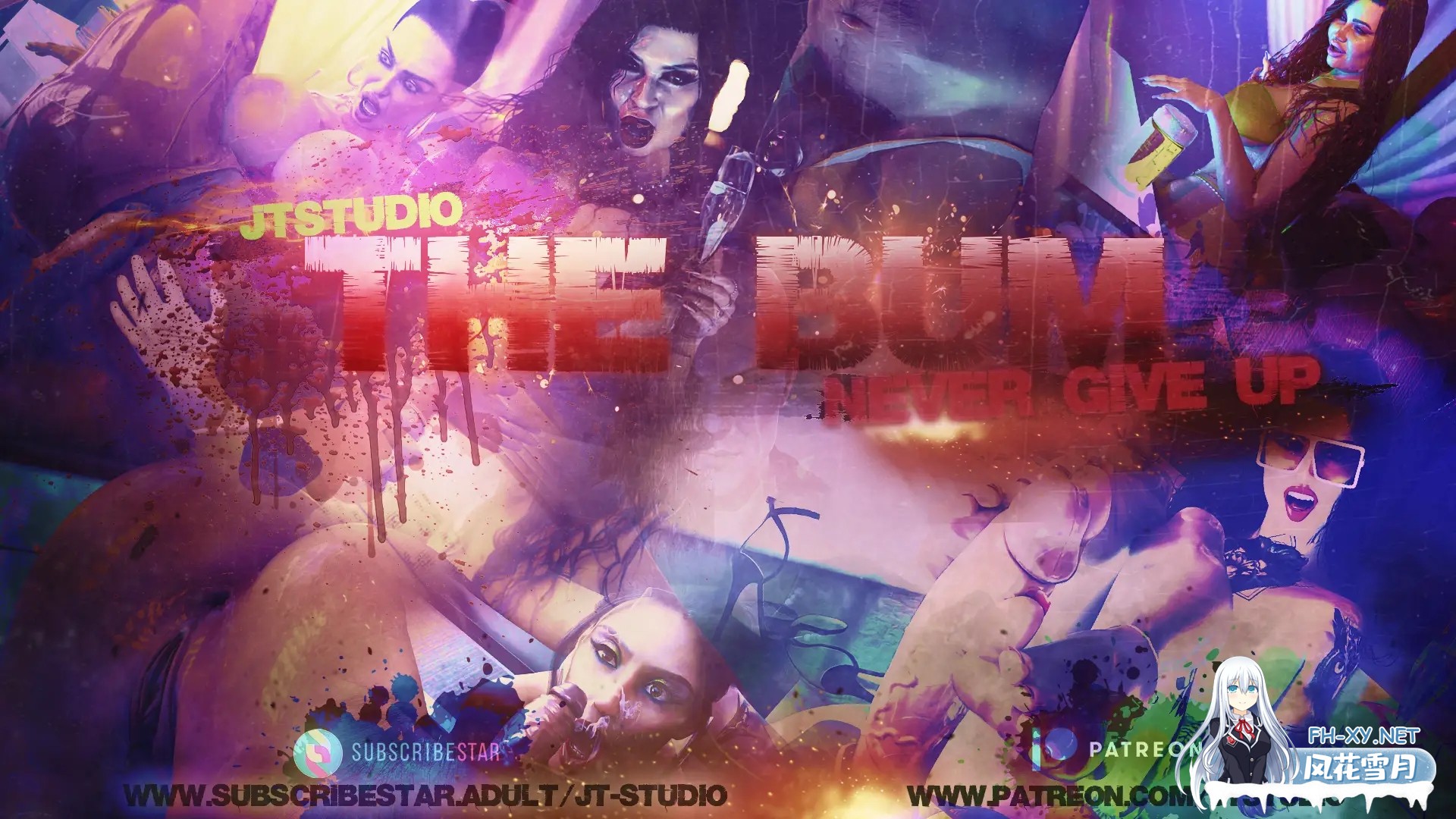 [SLG/动态/更新/汉化/3D/多P/口交]流浪汉/大屁股/The Bum[Ver0.9.3][PC/12.5G]-2.jpg