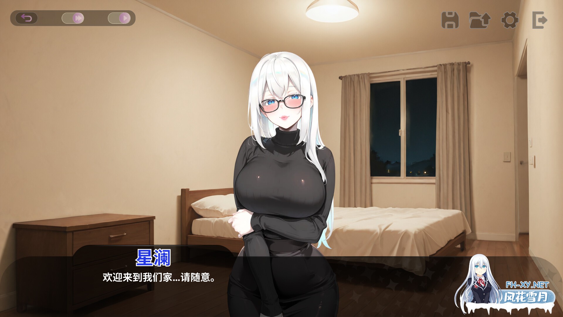 [SLG/STEAM官中/步兵/巨乳/口交]秘密 性感 主播/Secret Sexy Streamer[PC/1.90G]-11.jpg