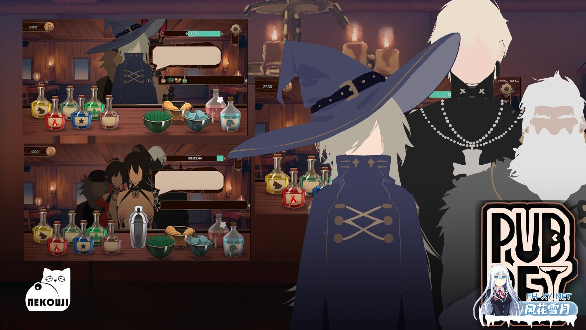 [互动SLG/官中/NTR/恶堕/PC+安卓]酒吧宠物 PUBPET v1.0.2 官方中文版+存档[2.40G/全CV]-11.jpg