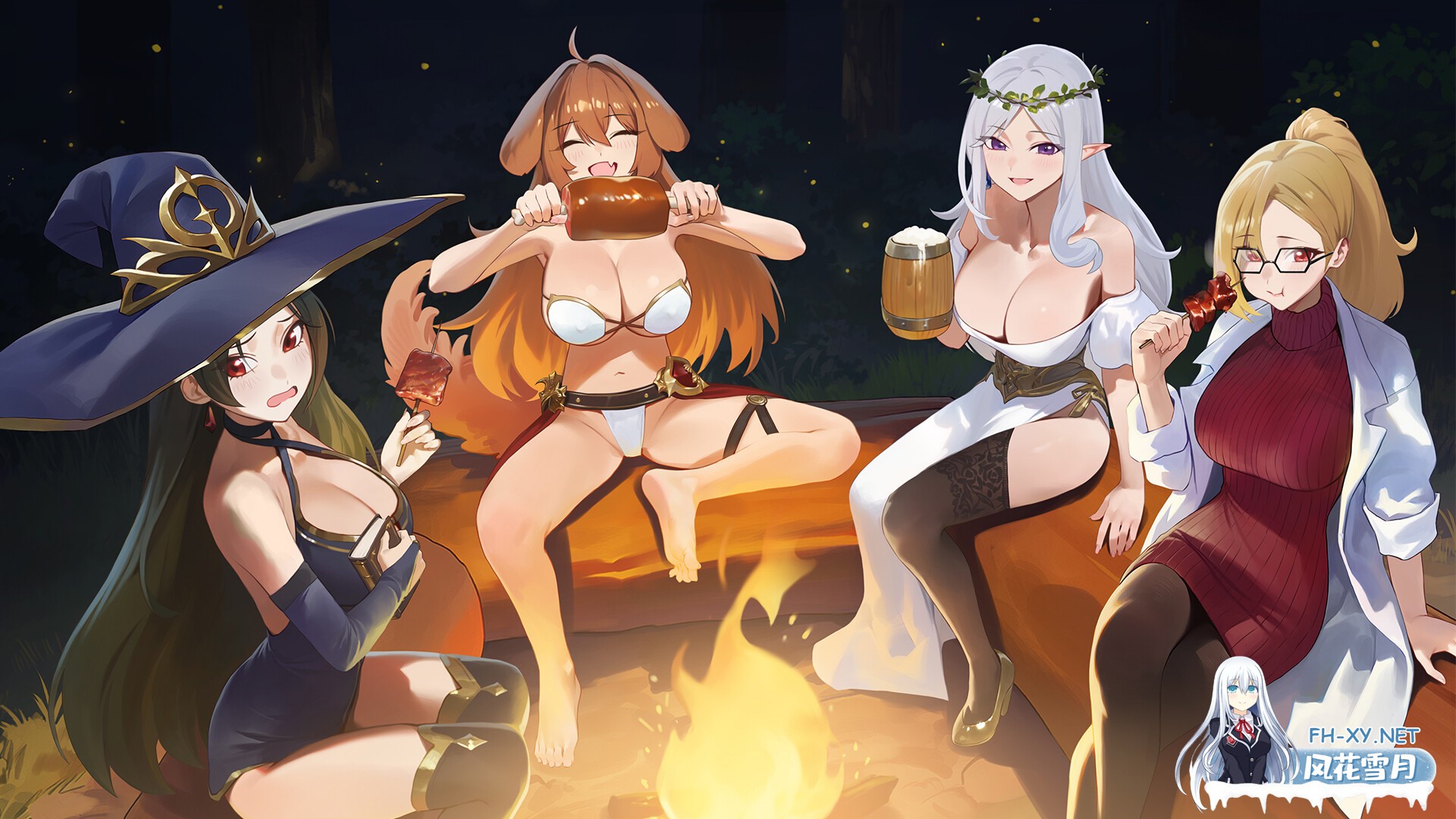 [SLG/STEAM官中/步兵/巨乳/兽耳]异世界大老二[Ver1.0.1][PC/2.60G]-9.jpg