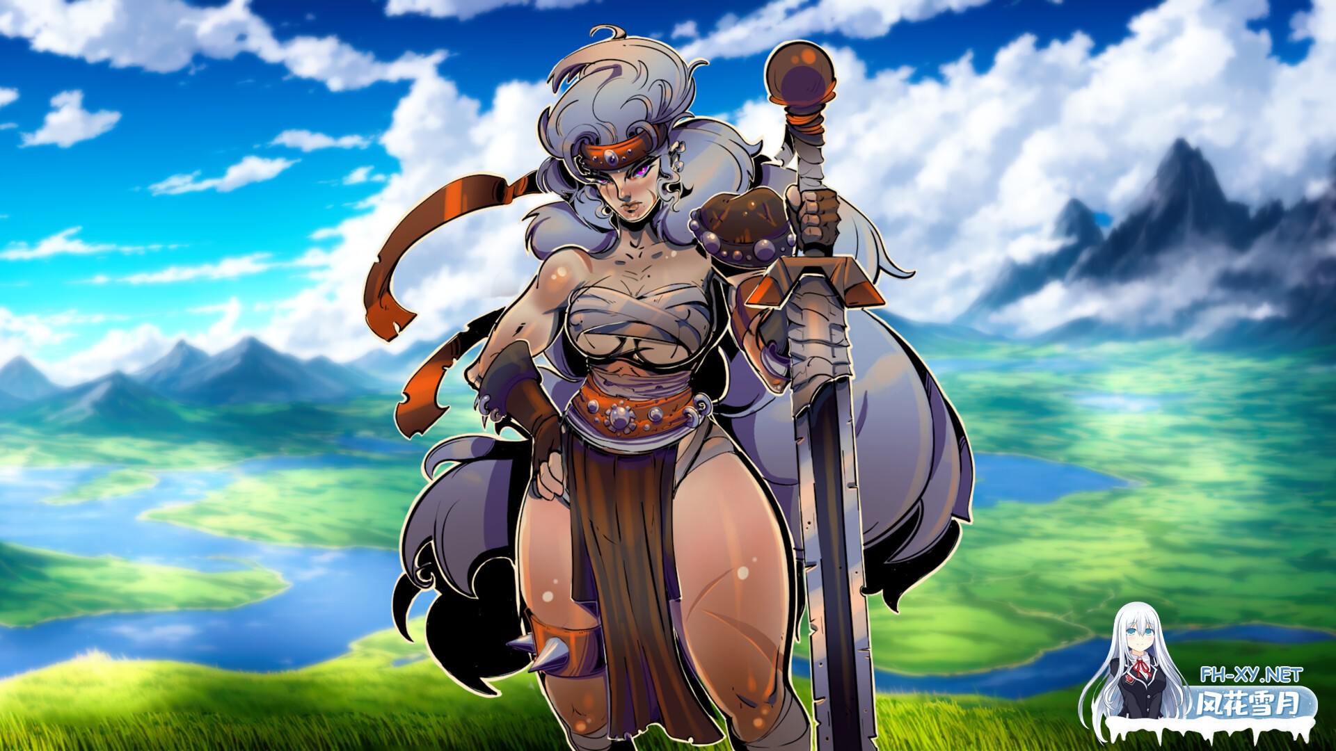 [SLG/STEAM官中/像素/三消]战姬雀魂/Warriors Waifus Mahjong[PC/460M]-1.jpg