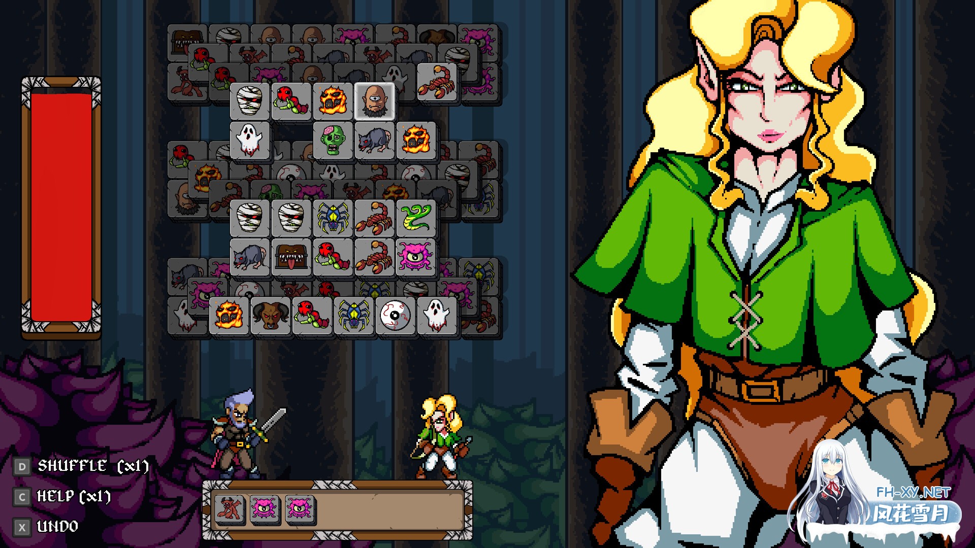 [SLG/STEAM官中/像素/三消]战姬雀魂/Warriors Waifus Mahjong[PC/460M]-4.jpg