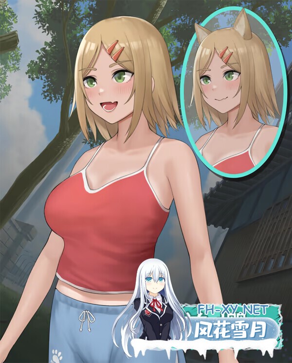 [3D互动/官中/全动态/PC]猫岛雨香 Cat Island Petrichor 猫島ペトリコール v1.0.3810 官方中文步兵版+DLC+存档[5.54G/CV]-9.jpg