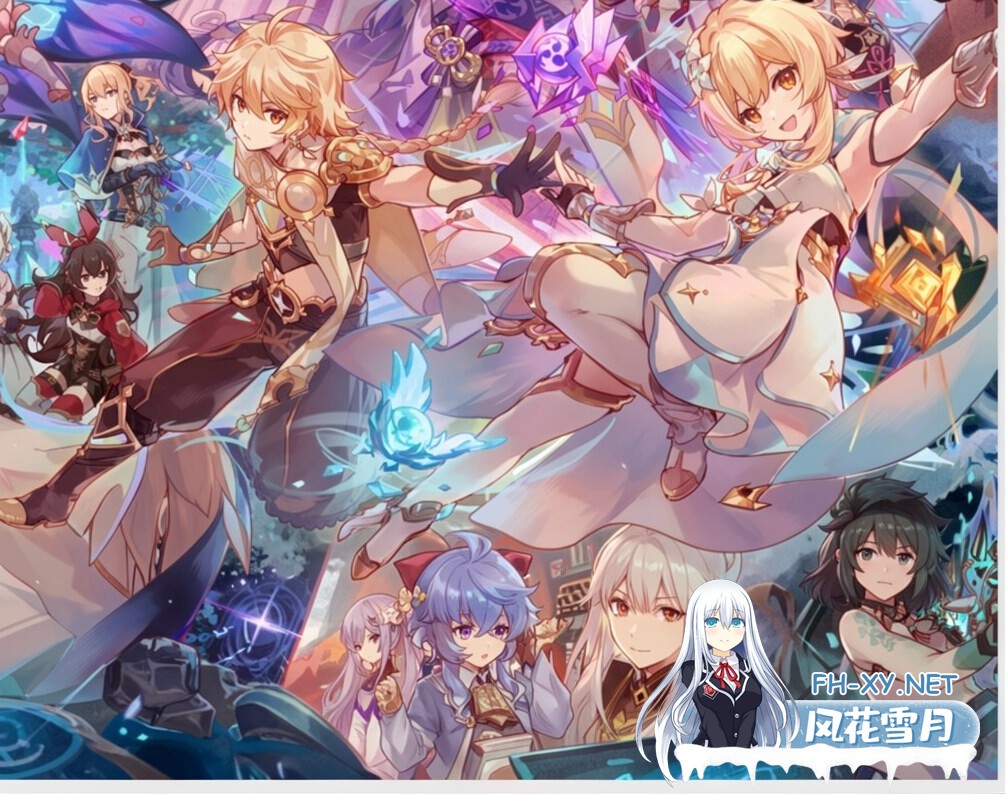 [二游破解/中文/单机版] 原神 V6.5 单机完整剧情端+绅士MOD整合 [带指令/完整端/全内容有剧情/绅士MOD] [137G/更新]-1.jpg