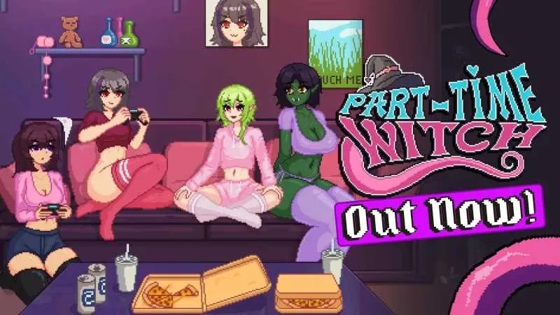[PC][SLG/官中/像素动态/2D]兼职女巫/Part-Time Witch 官方中文步兵版 [780MB]-1.jpg