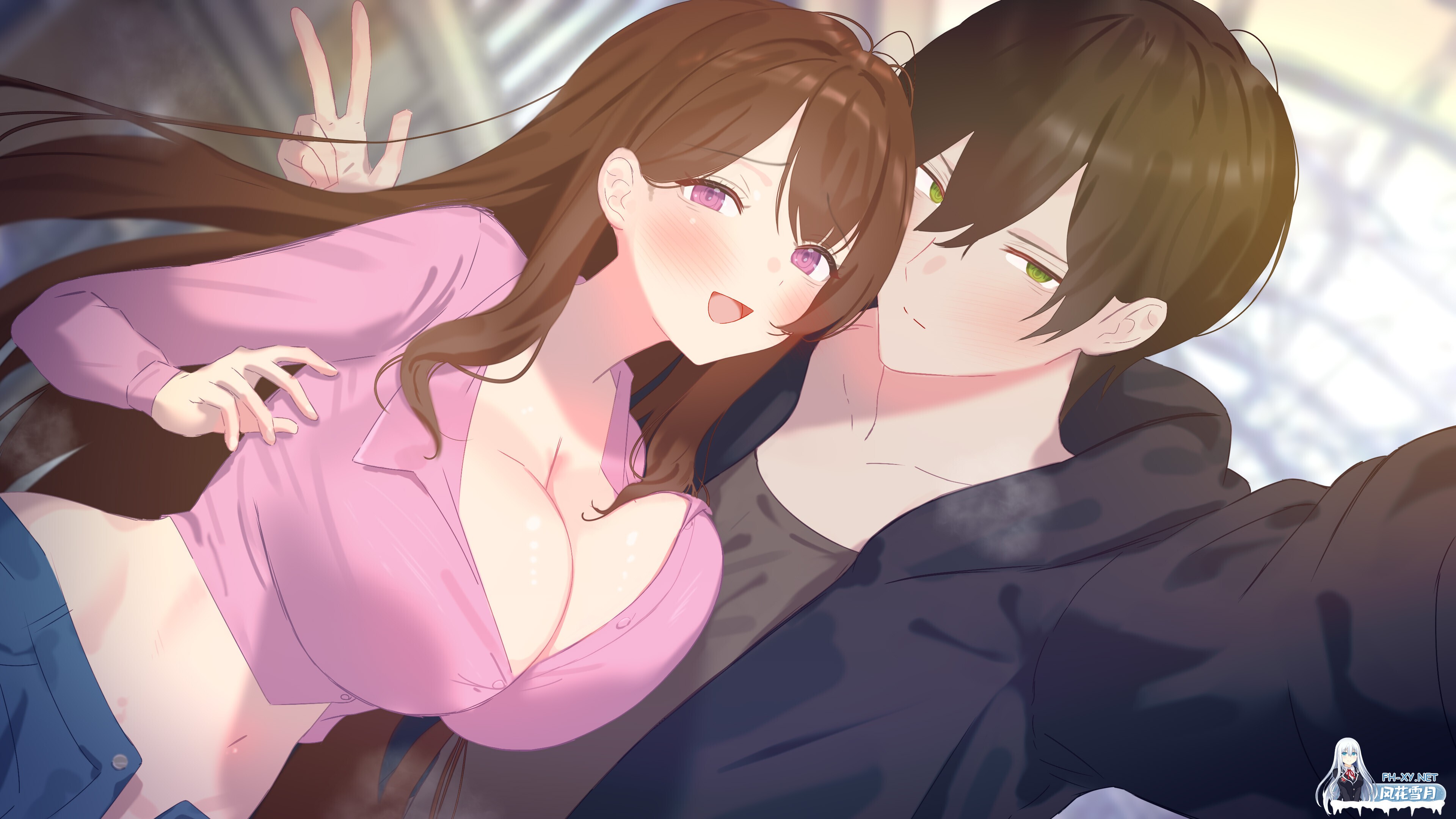 [互动SLG/官中/NTR/PC+安卓]妈妈为何这样 他让她堕落 He Maid Her Fall v0.8.6 官方中文版[8.58G]-13.jpg