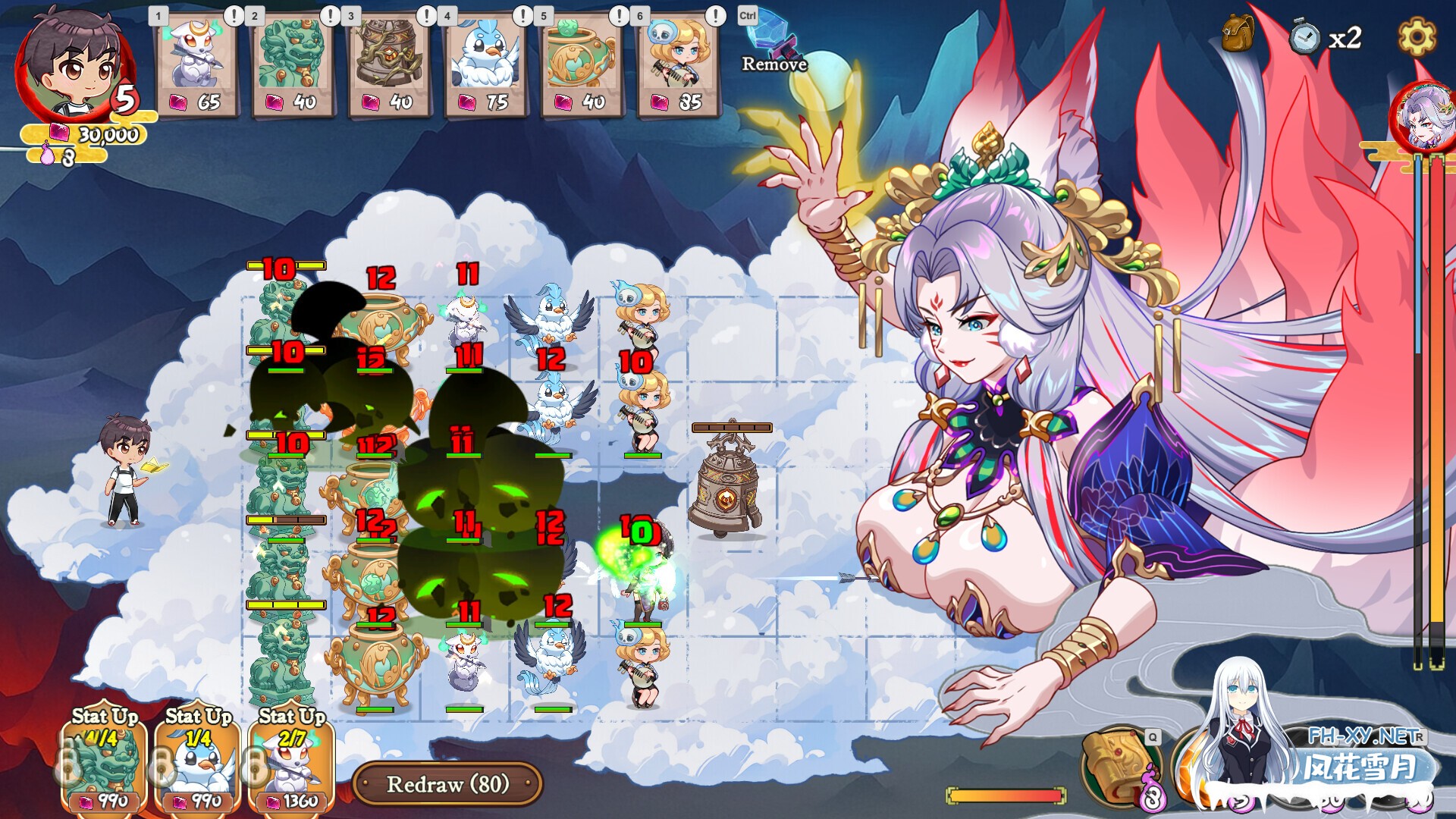 [SLG/STEAM官中/塔防/巨乳/更新]妖谈2：九尾异闻/Yokai Art 2: Tales of the Nine-Tails[Ver1.0.114+DLC+存档][PC/4.1G]-10.jpg