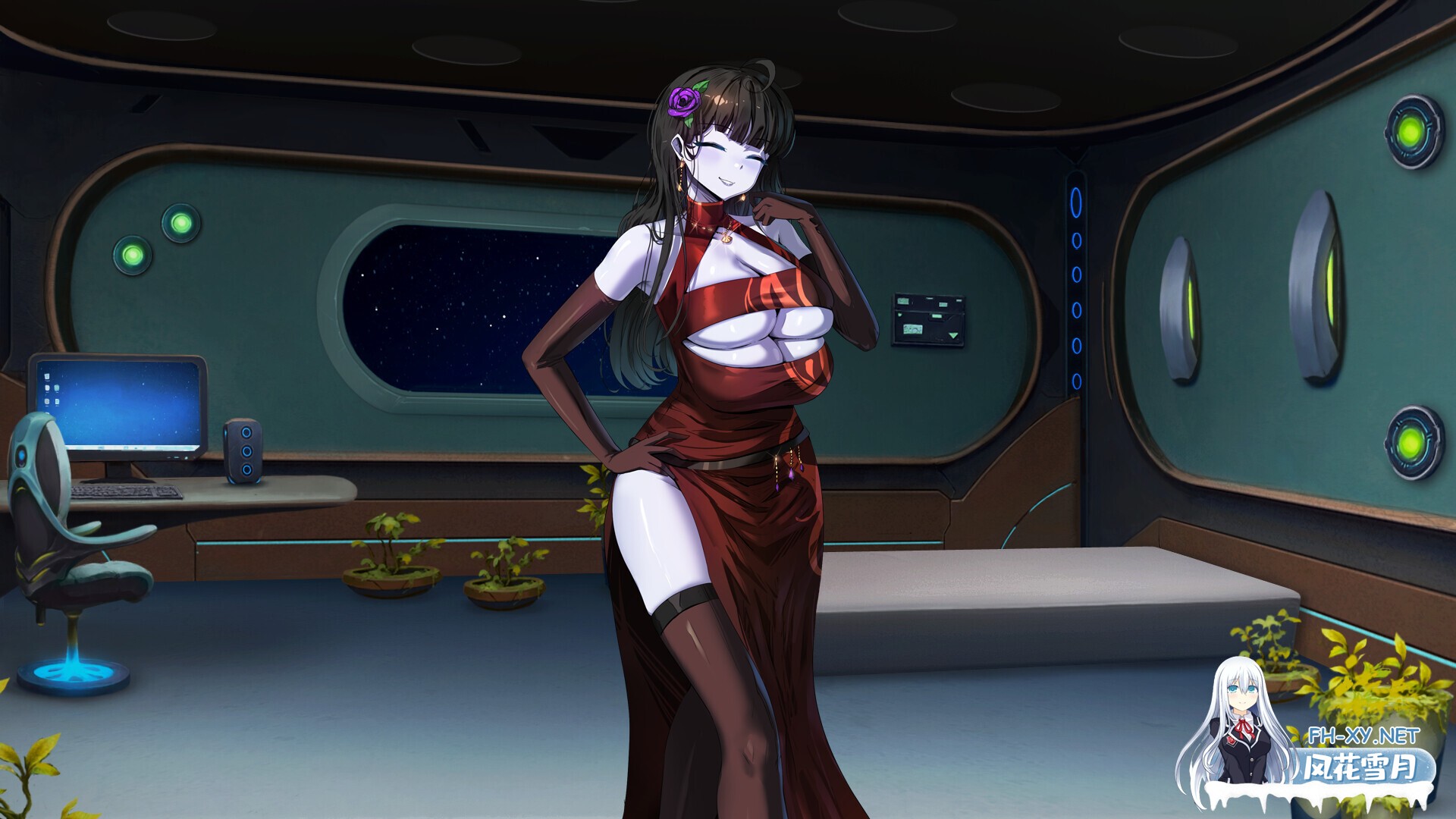 [SLG/STEAM官中/步兵/巨乳]银河恋爱乌托邦/Galactic Love Utopia[PC/3.10G]-12.jpg