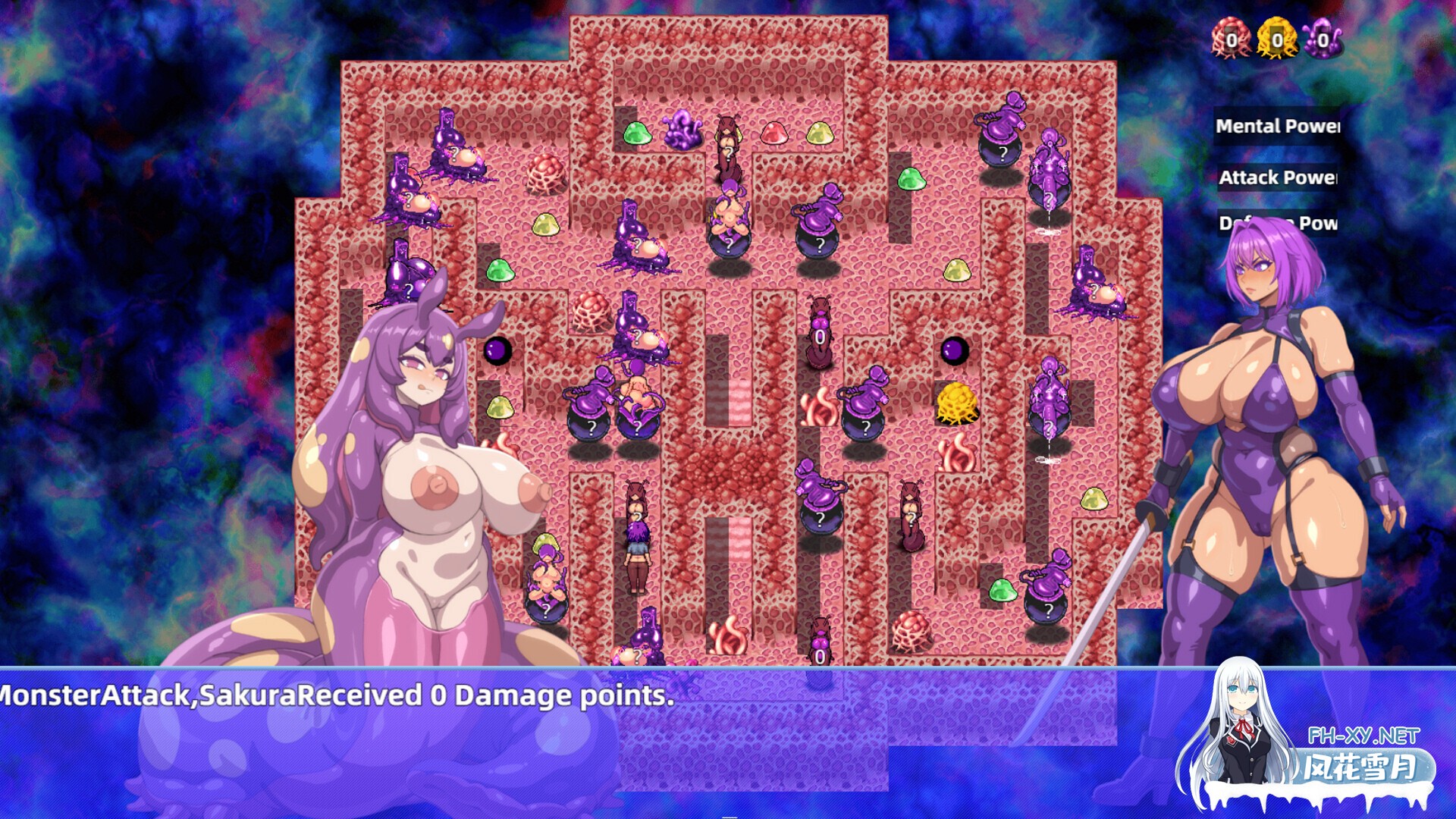 [RPG/STEAM官中/巨乳/触手]乳胶魔塔/Mota of Latex[PC/460M]-4.jpg