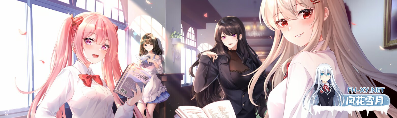[互动SLG大作/官中/恋爱模拟/PC]万词破 - 单词女友 WCP Word Girlfriend 官方中文版[17.6G]-2.jpg