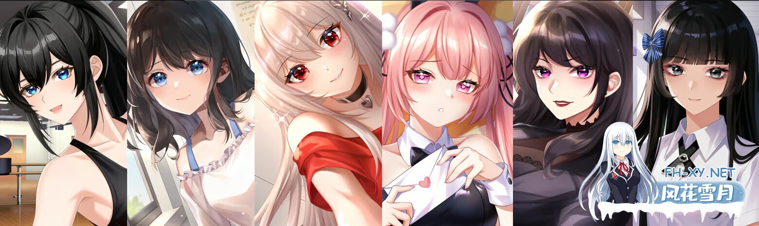 [互动SLG大作/官中/恋爱模拟/PC]万词破 - 单词女友 WCP Word Girlfriend 官方中文版[17.6G]-1.jpg
