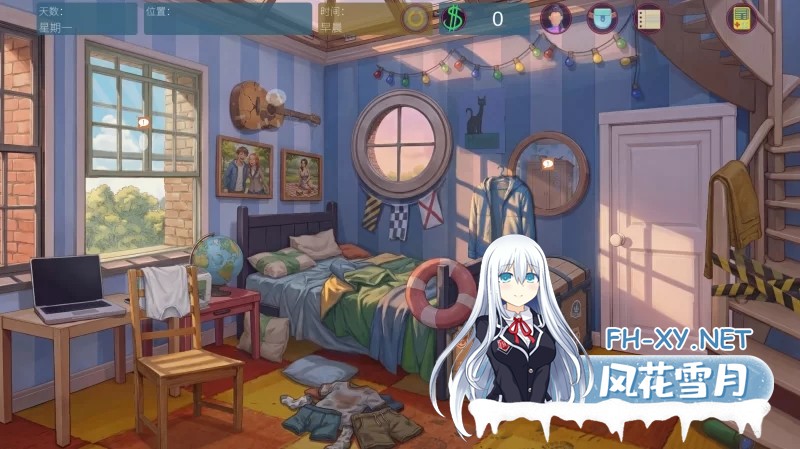 [欧美SLG/官中/步兵全动态] 太妃物语 重制版:次日清晨/Taffy Tales Redux : The Morning After v1.0.36 官方中文步兵版 [3.8G/新作/全CV]-4.jpg