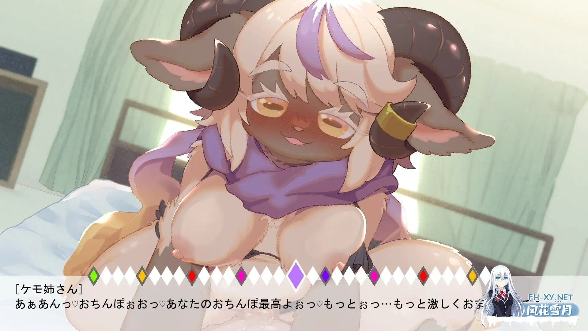 [SLG/PC+安卓] 借金オナサポ～返済完了まで射精禁止のおちんぽしごかれゲーム～ [1.8G]-7.jpg