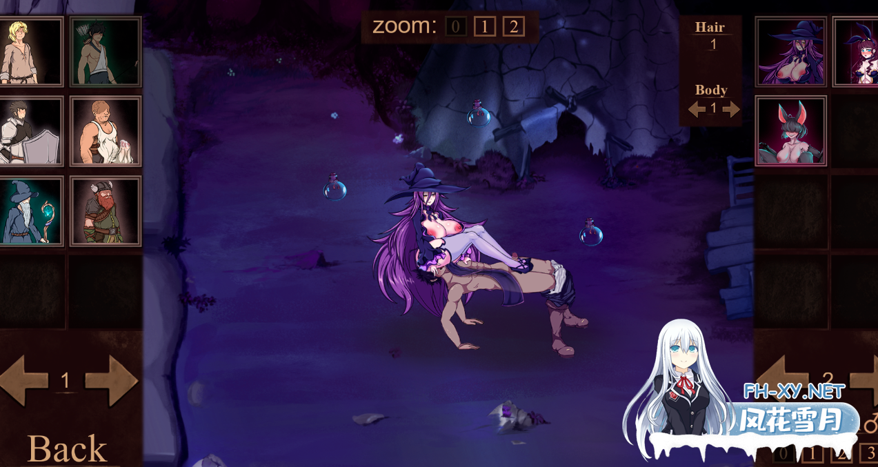 PC+安卓[战略塔防ACT动态步兵榨精]H版植物大战僵尸~魔女突袭Monster Girl Assault! v0.3.6.1a+全CG存档[1.6G]百度/迅雷/UC/夸克-8.png