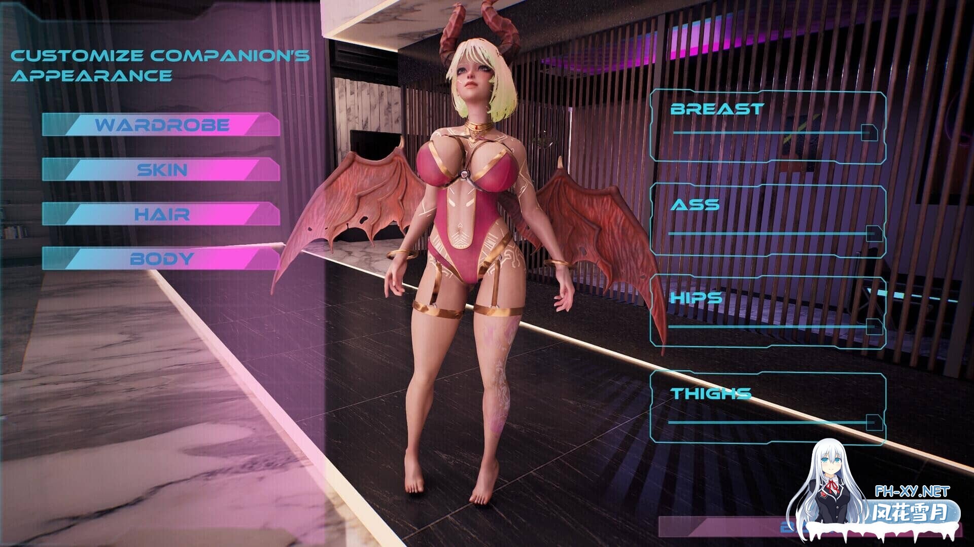 [3D/官中]莉莉的欲望迷宫Lily’s Labyrinth of Lust V1.0官中动态步兵正式版[3.86G]-5.jpg