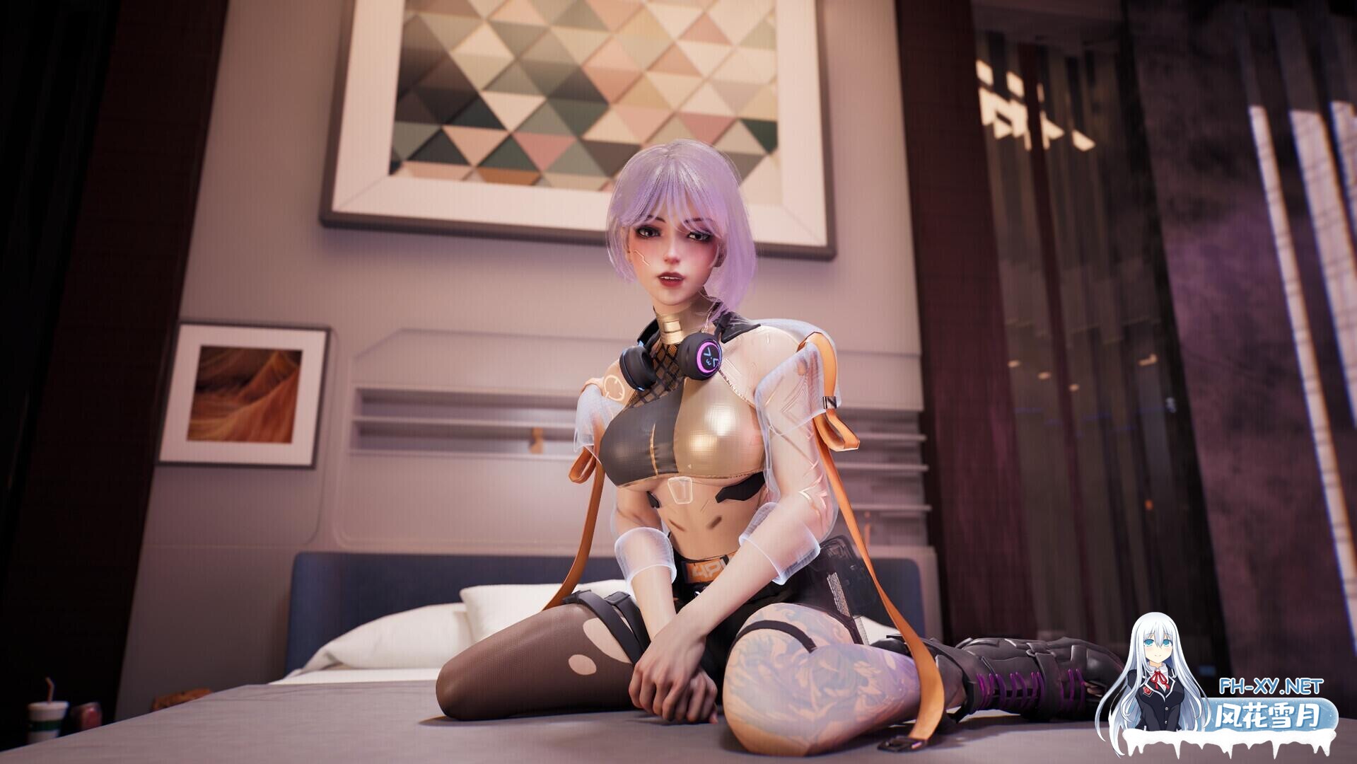 [3D/官中]莉莉的欲望迷宫Lily’s Labyrinth of Lust V1.0官中动态步兵正式版[3.86G]-11.jpg