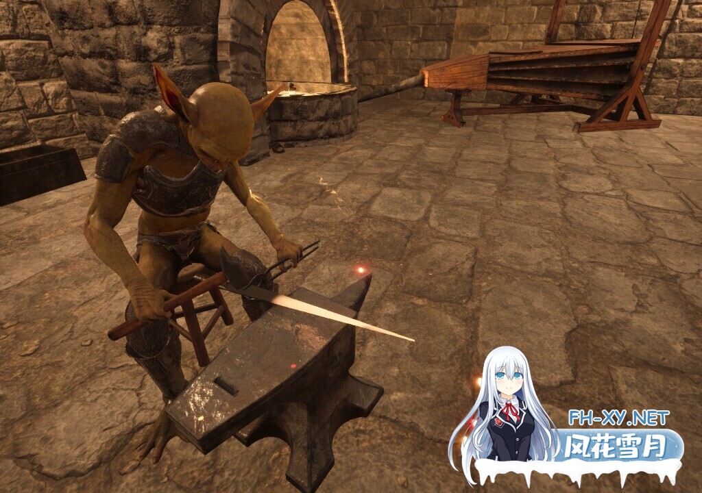 [3D互动/官中/全动态/PC]奴隶地下城深渊 奴隶地牢的深渊 奴○ダンジョンの深淵 Ver1.09 官方中文版+自带全回想[3.08G]-2.jpg