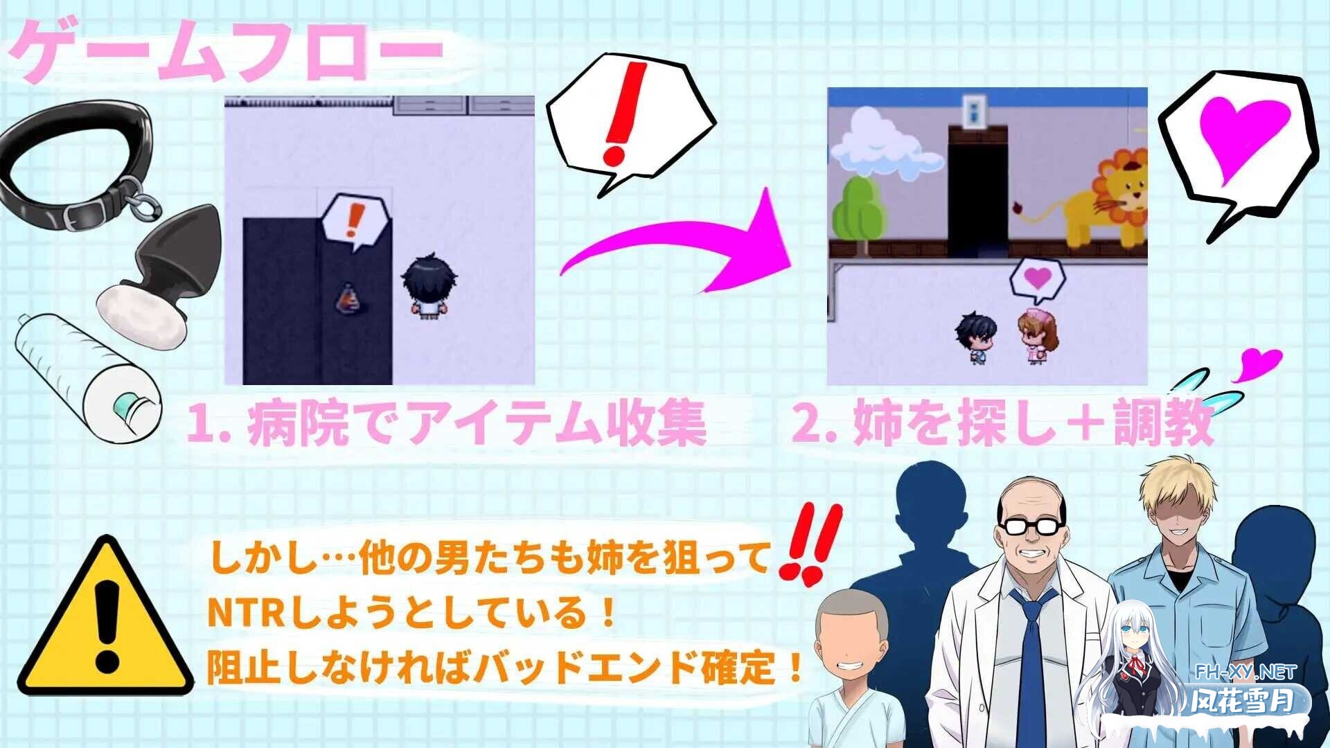 [日式RPG/官中] 想NTR最爱的护士大姐姐～可是～她也被其他男人们盯上了 官方中文版 [700M/新作]-3.jpg
