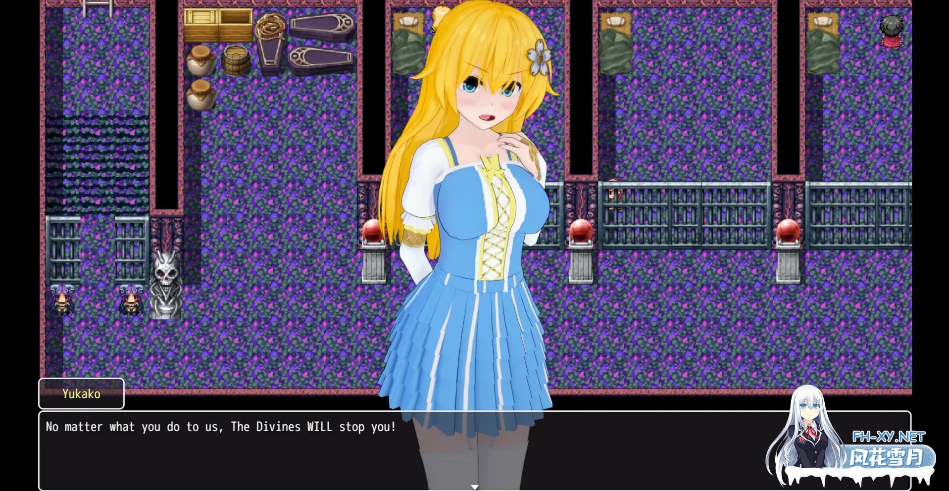 [RPG/机翻+AI文本/多P/巨乳/口交/更新/步兵]恶堕的崛起/Rise of Corruption[Ver0.3.14][PC/8.4G]-5.jpg