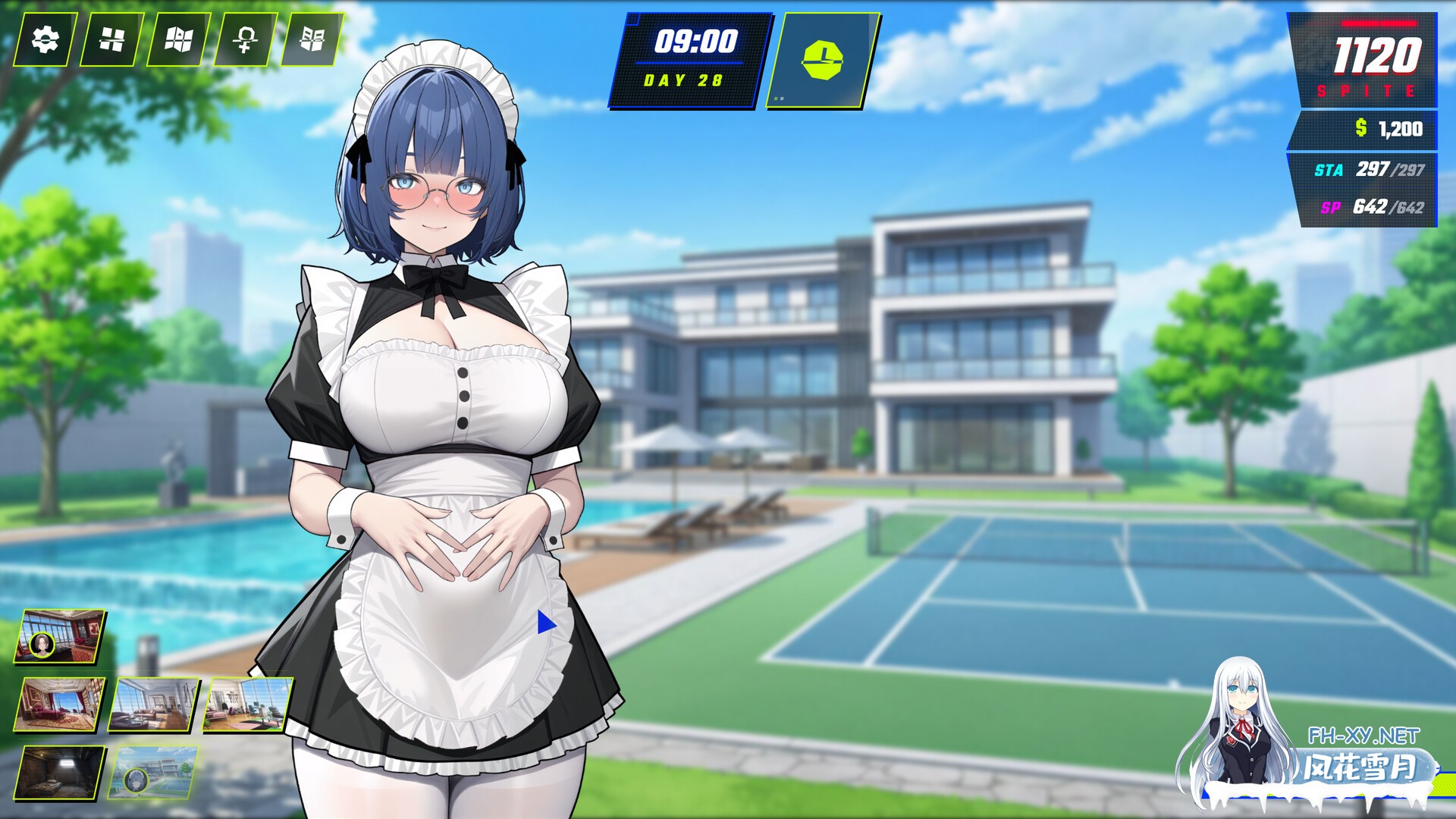 [SLG/STEMA官中/AI作画/巨乳/乳交/足交/口交/步兵/更新]SPITE：拿下老板的妻子、妹妹和母亲/SPITE: Taking the Boss's Wife, Sister and Mother[Ver1.4.3+自带全回想][...-2.jpg