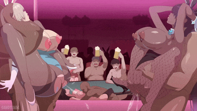 [Sandtiage]Bunny paradise(无修正版)（800MB）-1.gif