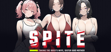 [SLG/STEMA官中/AI作画/巨乳/乳交/足交/口交/步兵/更新]SPITE：拿下老板的妻子、妹妹和母亲/SPITE: Taking the Boss's Wife, Sister and Mother[Ver1.5.1+自带全回想][...-13.jpg