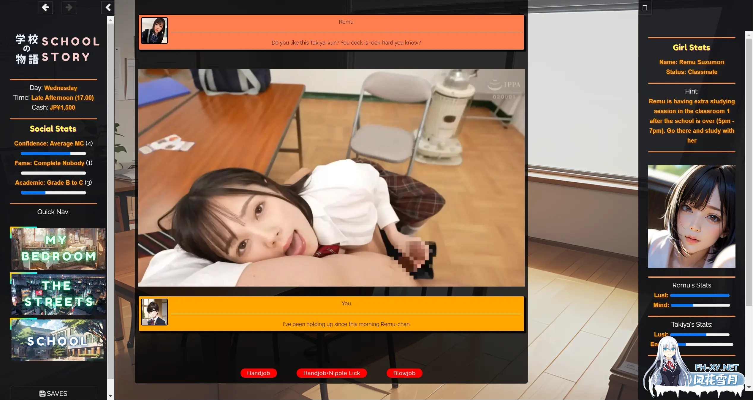 [SLG/动态/HTML]学校故事/学校の物语Gakko No Monogatari – School Story V0.36 浏览器翻译+攻略+存档[35G]-12.jpg