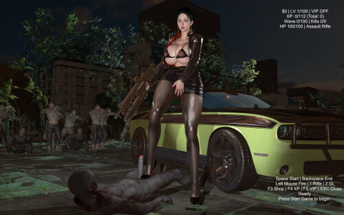 [PC][ACT/动态/官中步兵]丧尸女神 Zombie Queen v1.0 [4.56GB]-3.jpg