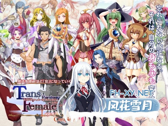 [RPG/汉化]トランス・フィメール・ファンタジー レガシー コンプリート 汉化版[PC/3.8G]-1.jpg
