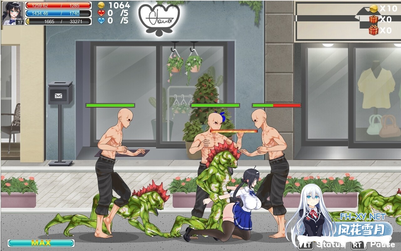 [日系ACT/官中/全动态/PC]格斗少女尤里 FIGHTING GIRL YURI ファイティングガール ユリ 官方中文步兵版+全CG存档[800M]-4.jpg