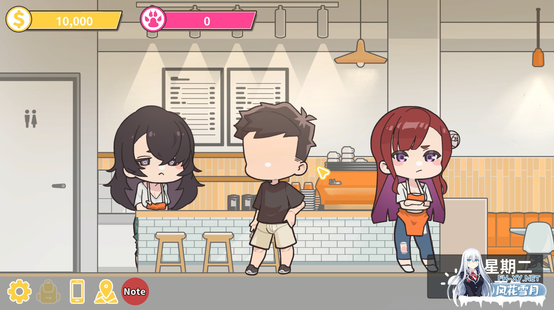 [SLG/STEAM官中/步兵/巨乳/多P/口交]开张啦 微笑咖啡厅/Summer at Smile Café[PC/8G]-11.jpg