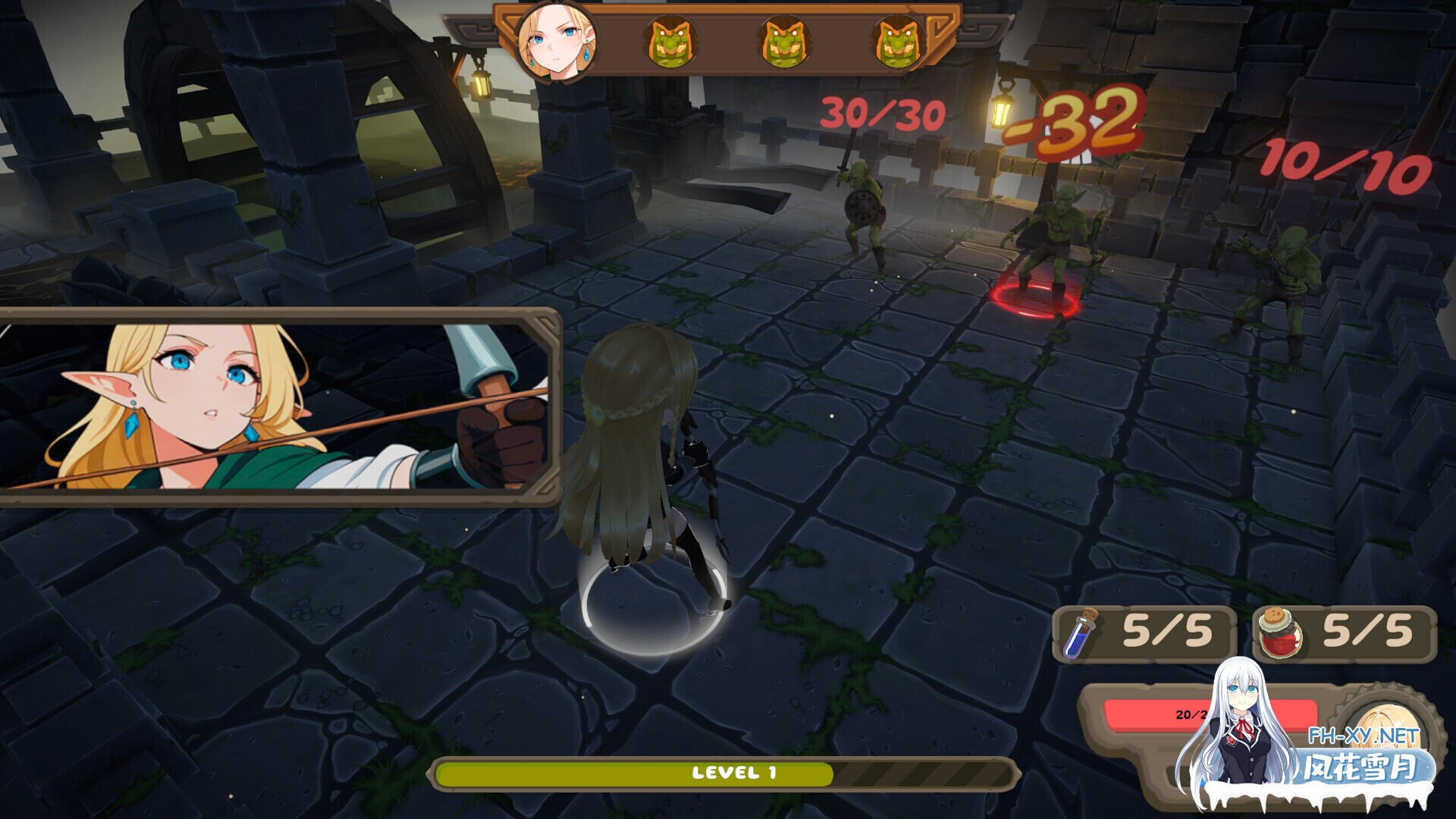 [日系ACT/官中/全动态/PC]精灵冒险:迷失的城堡 Elf Adventure: The Lost Castle 官方中文步兵版[5.88G]-7.jpg