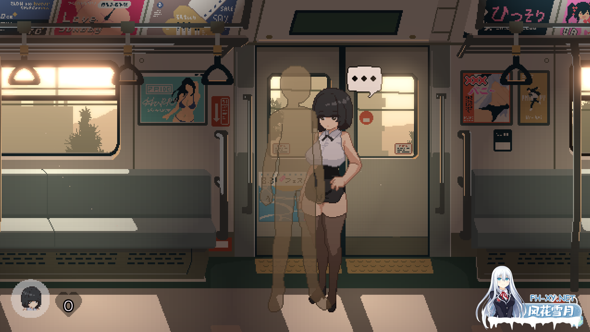 [SLG/动态/像素/互动/幽灵/STEAM官中]45番电车/45番電車/45号电车/Train45[Ver1.0.2+存档 正式版][PC/1.6G]-8.png