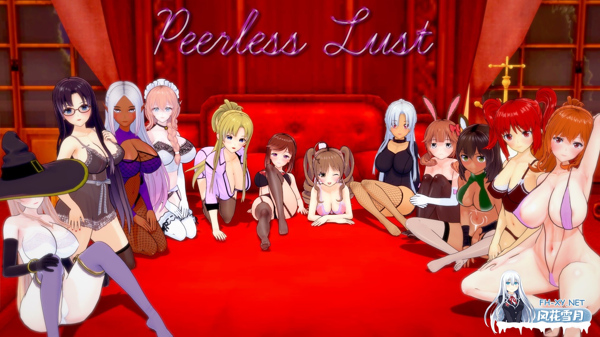[后宫SLG/汉化/3D/更新/多P/巨乳]无与伦比的欲望/绝世情欲/Peerless Lust[Ver0.45][PC+安卓/6.2G]-12.jpg