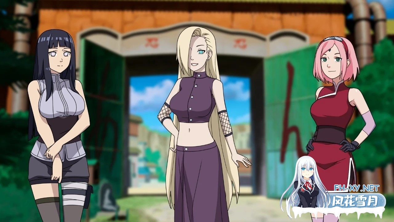 [同人SLG/沙盒/PC+安卓]女忍者训练师 火影忍者:火影训练师[Naruto: Kunoichi Trainer ]0.32.1 官中步兵HD赞助版[2.25G]-3.jpg