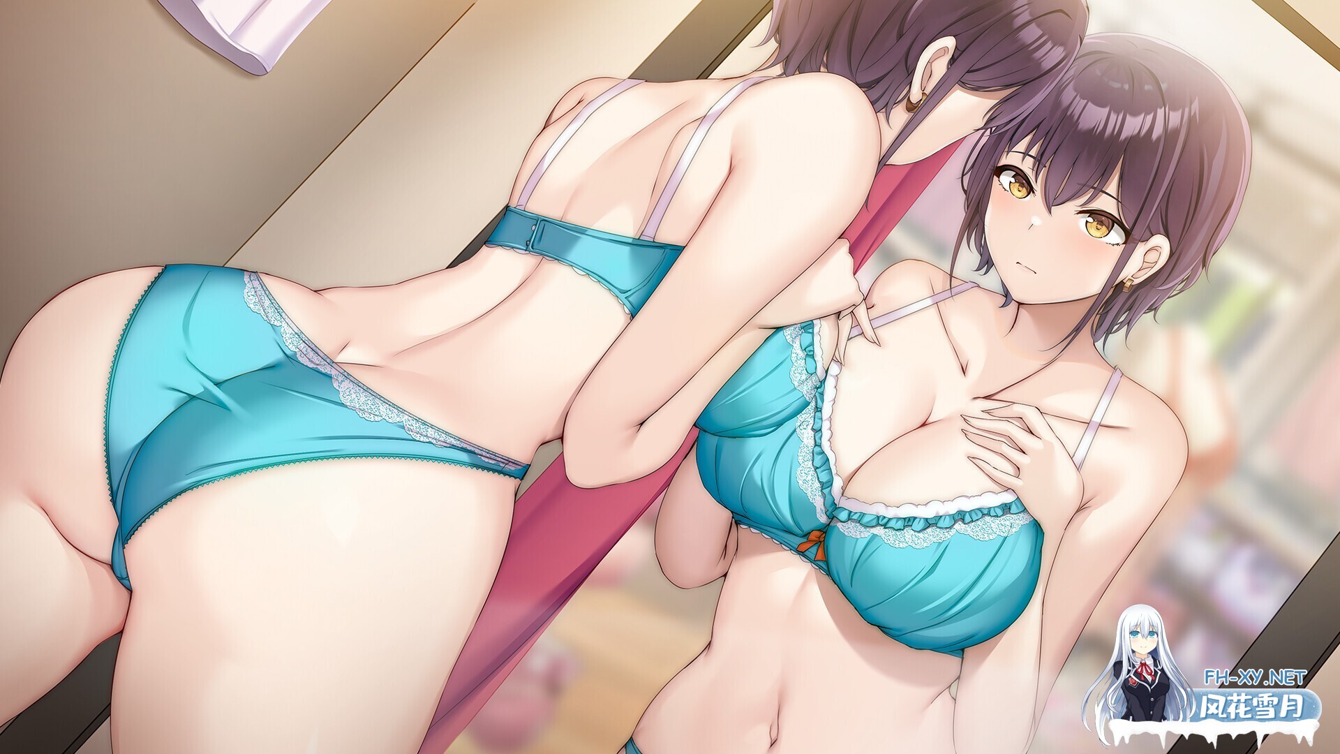 [SLG/动态/STEAM官中/巨乳/口交/更新]内衣S/LingerieS/ランジェリーズ/LingerieS / ランジェリーズ[Ver1.41+全DLC][PC/3.8G]-1.jpg