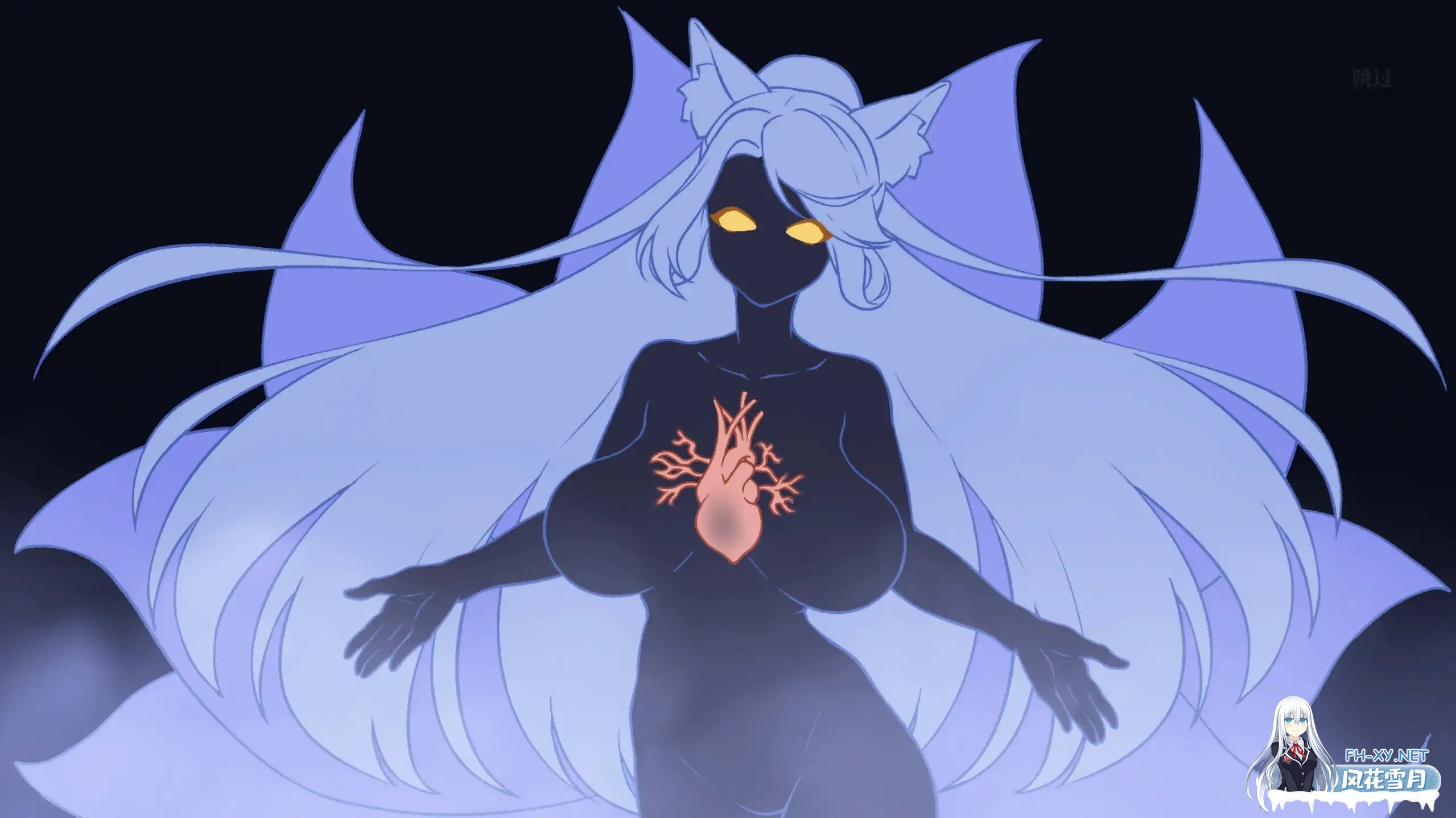 [SLG/STEAM官中/塔防/巨乳/更新]妖谈2：九尾异闻/Yokai Art 2: Tales of the Nine-Tails[Ver1.1.04+DLC+存档][PC/4.2G]-4.jpg