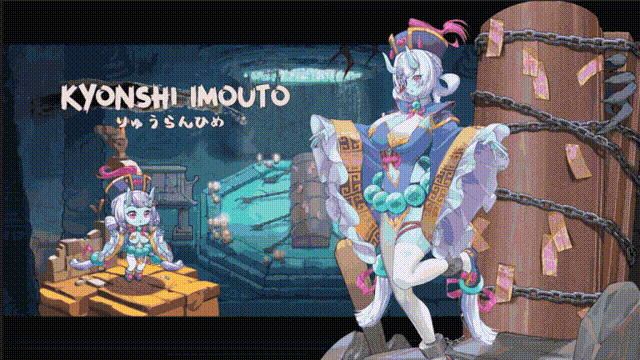 [SLG/STEAM官中/塔防/巨乳/更新]妖谈2：九尾异闻/Yokai Art 2: Tales of the Nine-Tails[Ver1.1.04+DLC+存档][PC/4.2G]-1.gif