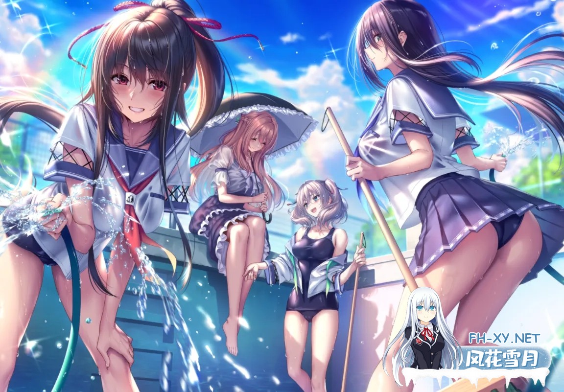 [ADV/后宫] 甜蜜女友2+ アマカノ2+ 精翻汉化版+全特典+全CG存档 全CV [10G]-16.jpg