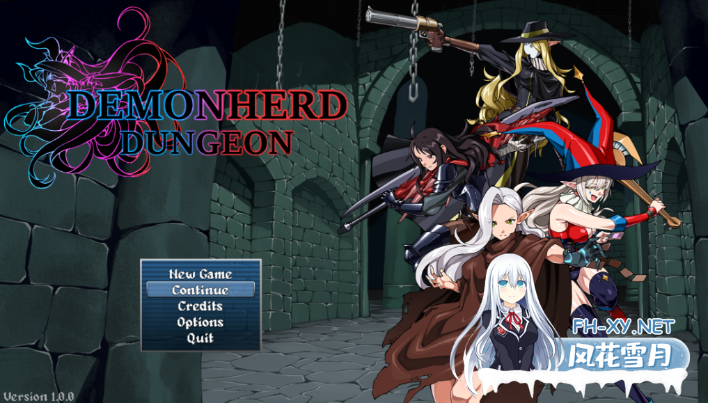 PC[肉鸽卡牌RPG汉化]恶魔地下城魔群地牢[H版杀戮尖塔] Demonherd Dungeon AI汉化步兵版+存档 [3.6G]百度/迅雷/UC-1.png