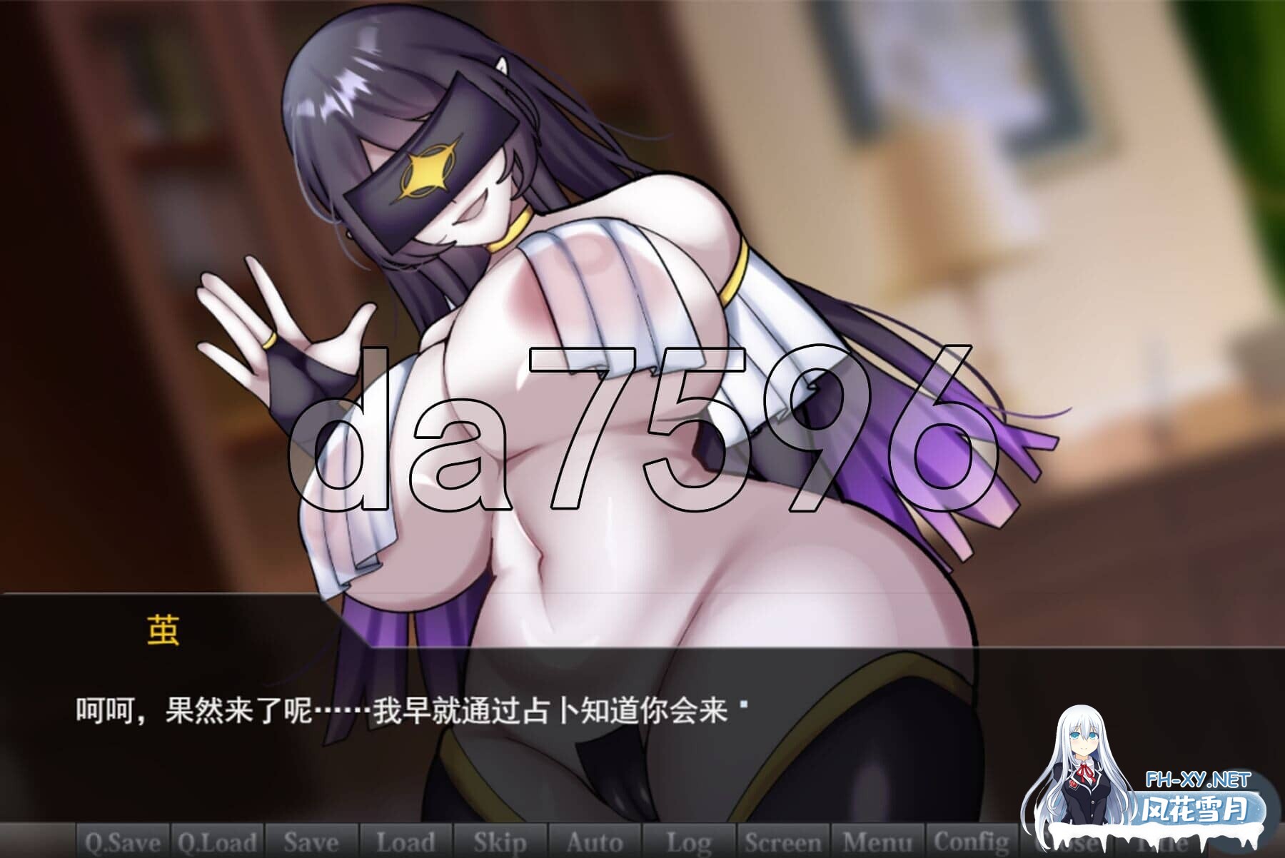 [SLG/汉化]无上装精灵姐姐的村庄 挂载AI汉化版 [1.1G]-2.jpg