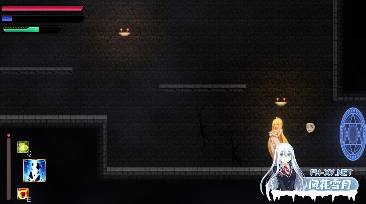 [日系ACT精品/官中/全动态/PC]灵魔女外传 精灵魔女外传 Spirit Witch's Gaiden v1.21 官方中文步兵版[4.61G]-9.jpg