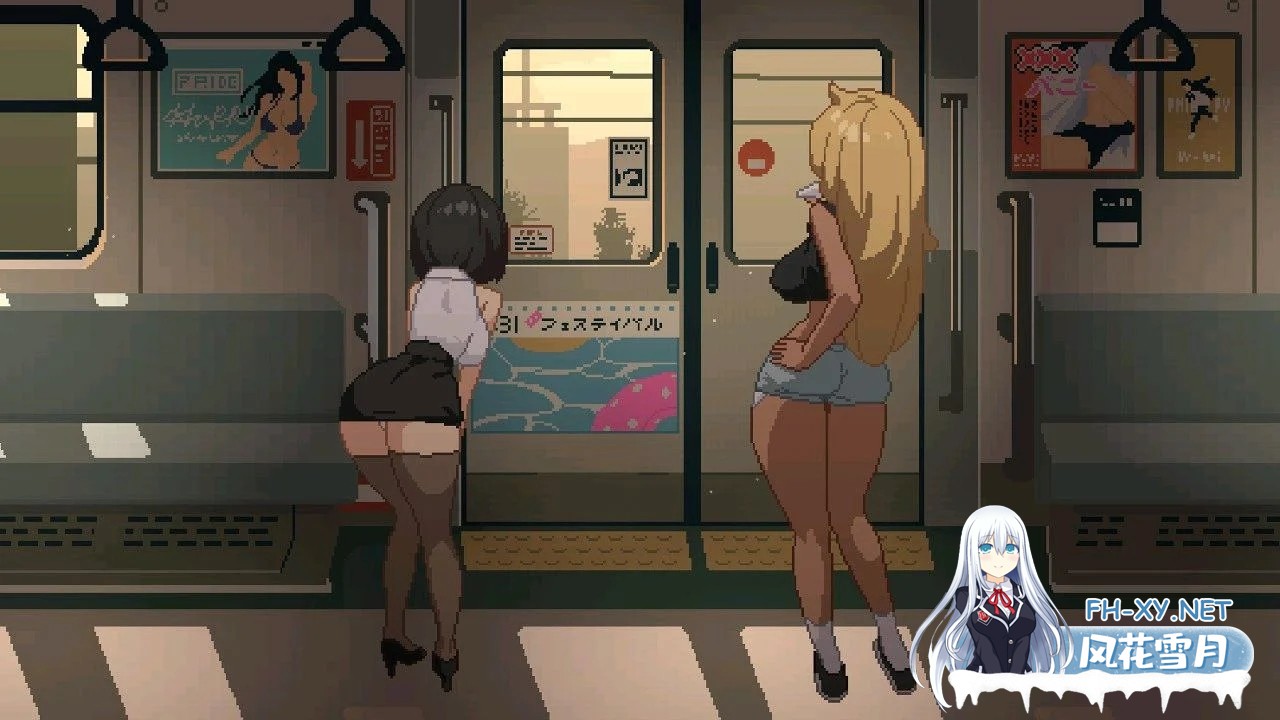 [爆款解谜SLG/像素动态/PC+安卓盖世]45号电车 45番电车 45番電車 Train45 v1.0 正式版 官中步兵[1.3G]-1.jpg