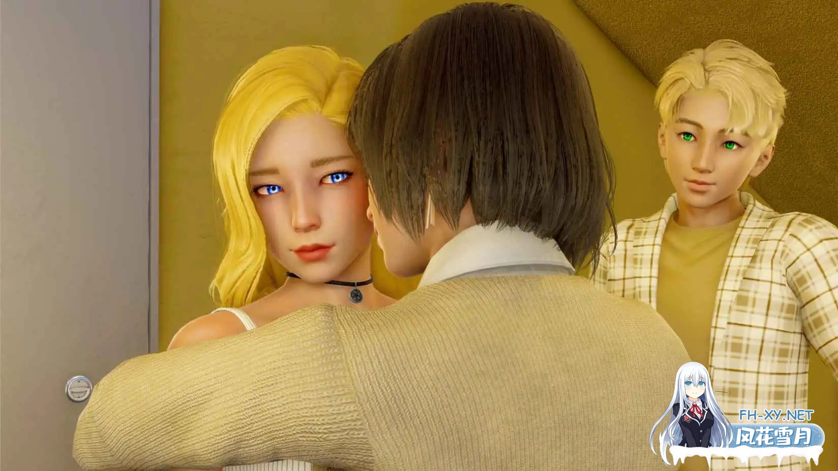 [SLG/汉化/动态/3D/更新]爱情三次降临/Love Strikes Thrice[Ep.2][PC+安卓/2.6G]-4.jpg